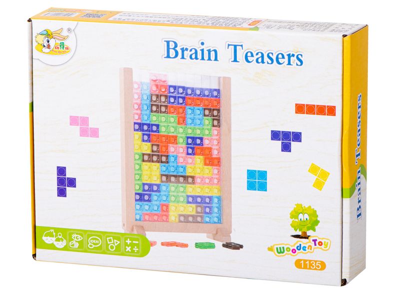 Gra Logiczna Układanka Tetris Stojący zdjęcie 9
