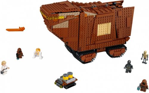Lego Star Wars Sandcrawler na Arena.pl