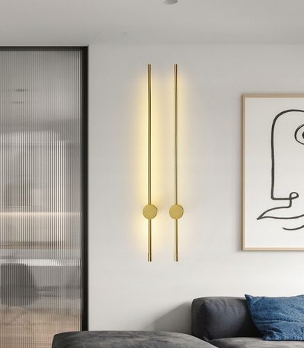 Nowoczesna lampa ścienna LIZBONA II kinkiet LED12W 90cm Wobako na Arena.pl