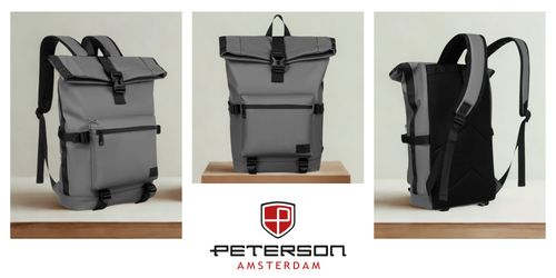 plecak miejski ptn nairobi-9121 gray na Arena.pl