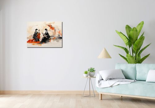 Obraz 70x50cm Harmonia Ciszy na Arena.pl