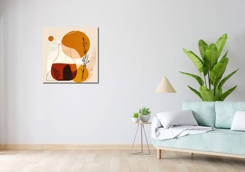 Obraz 70x70cm Esej o Barwach na Arena.pl