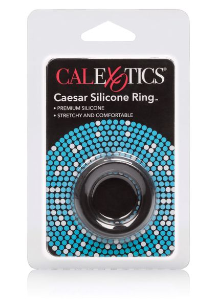 Caesar Silicone Ring Black zdjęcie 2