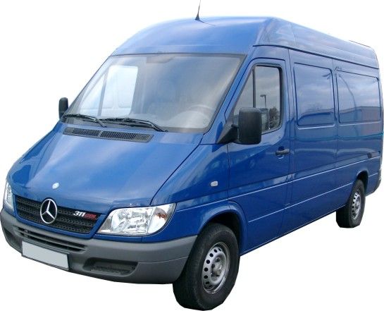 Pokrowce miarowe Premium do Mercedes Sprinter 95-06r. zdjęcie 2