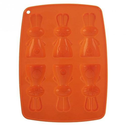 silikonowa forma zajączki do ciasteczek pralinek na Arena.pl