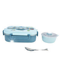 POJEMNIK OBIADOWY LUNCHBOX ŻYWNOŚĆ OBIAD DZIECIĘ