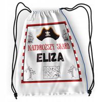 Plecak Sportowy Szkolny Dla Elizy Córki Dziecka Z Nadrukiem Ze Zdjęciem