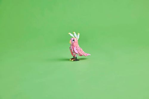 31170 - lego creator - dzikie zwierzęta: różowy flaming na Arena.pl