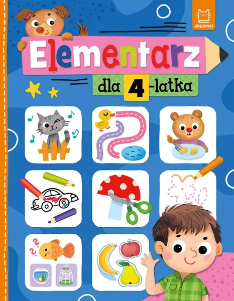 Elementarz dla 4-latka zdjęcie 1