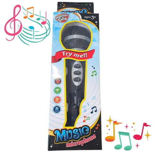 Mikrofon Na Baterie. Dźwięk +3 Lata na Arena.pl