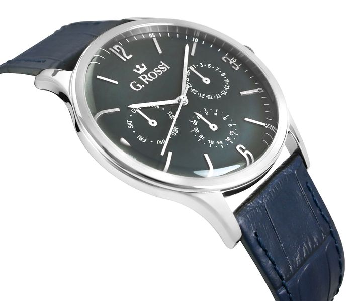 zegarek męski g.rossi 10737a-6f1 + box zdjęcie 2