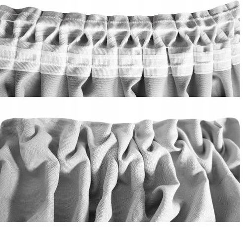 TAŚMA MARSZCZĄCA DO FIRAN ZASŁON 50M SMOK BAWEŁNA 2:1 na Arena.pl