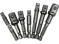 zestaw adapterów hex do nasadek 8szt. - yt-04639