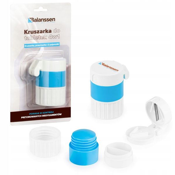 Kruszarka przecinarka gilotyna do tabletek leków zdjęcie 1