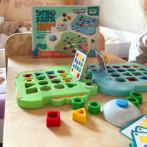 DLA DZIECI DINOZAUR MONTESSORI GRA na Arena.pl