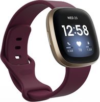 ORYGINALNY PASEK OPASKA BRANSOLETA YIVO DO FITBIT VERSA 3 4 SENSE 1 SENSE 2