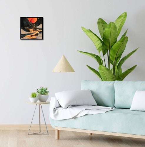 Plakat 30x30cm Planetarny Taniec na Arena.pl