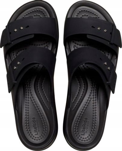 Damskie Buty Sandały Platforma Crocs Brooklyn 207431 Low Wedge 37-38 na Arena.pl