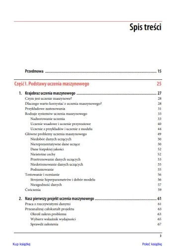 Uczenie maszynowe z użyciem Scikit-Learn, Keras i TensorFlow na Arena.pl
