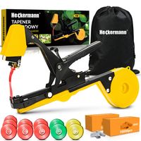 Zszywacz ogrodniczy Heckermann HM-8105 ręczny z taśmą 11 mm