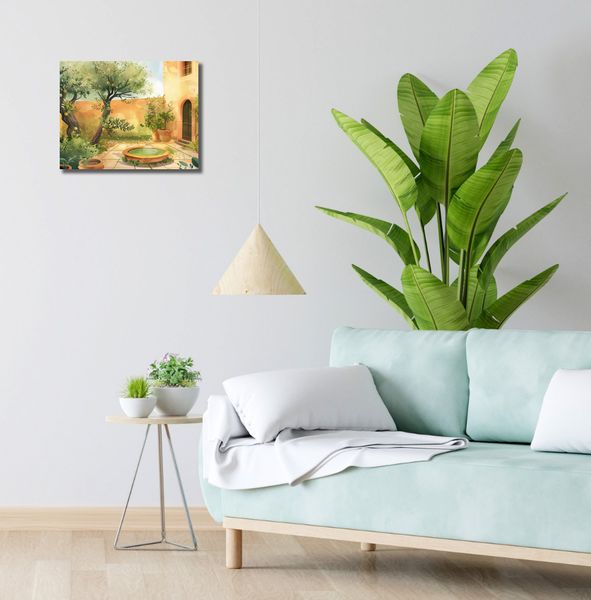 Obraz 40x30cm Słoneczny Dzień zdjęcie 2