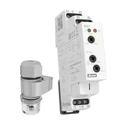 Elko EP automat zmierzchowy sou-1/230 + czujnik na Arena.pl