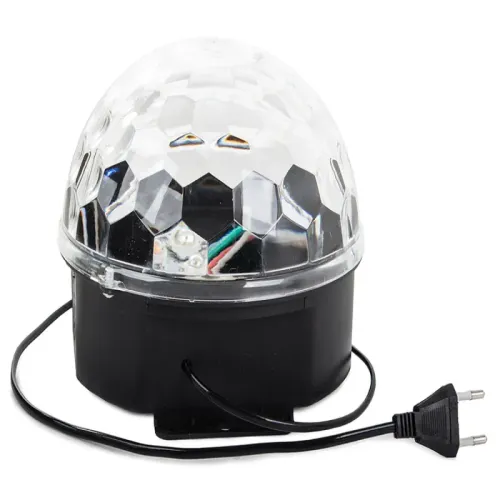 Kula led dyskotekowa mp3 usb projektor bluetooth disco laser magic na Arena.pl