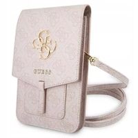 Guess Torebka GUWBG4GFPI różowy /pink 4G BIG Logo