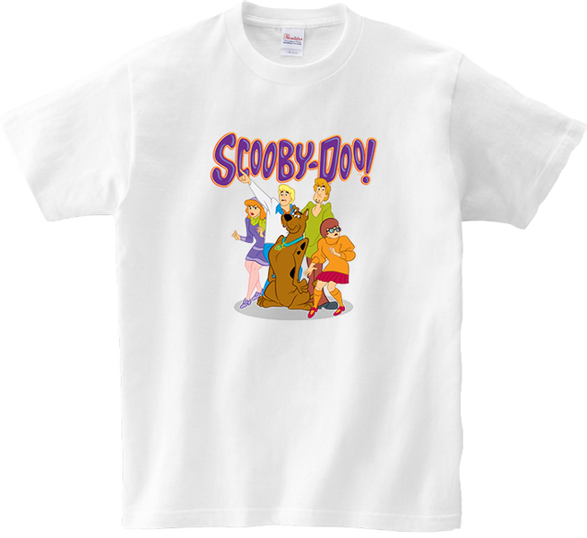 Koszulka T-shirt Scoobie Doo zdjęcie 1