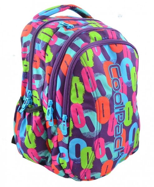 COOLPACK PLECAK MŁODZIEŻOWY 61155 JOY MULTICOLOR zdjęcie 15