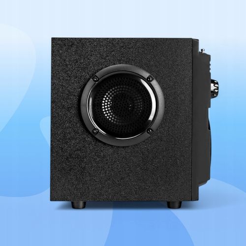 GŁOŚNIK BEZPRZEWODOWY BLUETOOTH PRZENOŚNY 800W MOBILNY Z RADIEM FM USB na Arena.pl