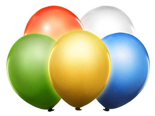 Balony Led 12'', mix 5 szt na Arena.pl
