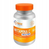 Witamina C 1000 mg Forte, tabletki do ssania, DOZ PRODUCT