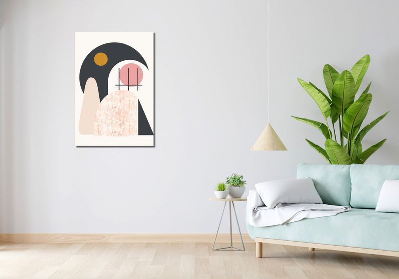 Obraz 60x90cm Zakres Widoku zdjęcie 2