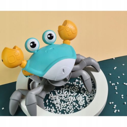 PEŁZAJĄCY UCIEKAJĄCY KRAB INTERAKTYWNY DŹWIĘK MUZYKA GRA CZUJNIK na Arena.pl