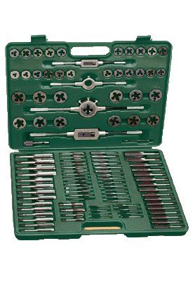 Zestaw gwintowników i narzynek metryczne M2-M18 Mannesmann 110el. na Arena.pl