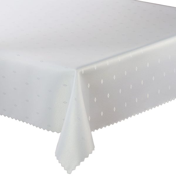 dec4976 obrus biały 130x160cm zdjęcie 3