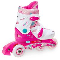 Rolko-Wrotki Regulowane 3w1 Croxer Missy 35-38 LED