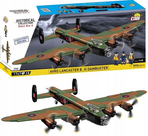 Avro Lancaster B III Dambuster Executive Edition na Arena.pl