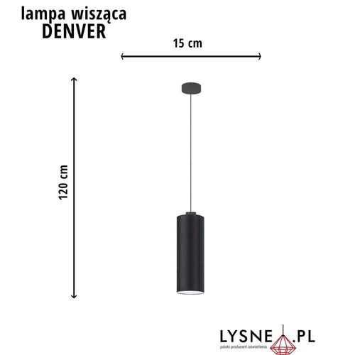 Lampa wisząca DENVER na Arena.pl