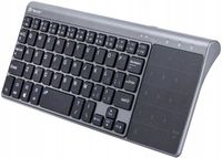 KLAWIATURA BEZPRZEWODOWA Z TOUCHPADEM TRACER DO SMART TV TABLETA SMARTFONA