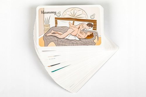 Karty z pozycjami KamaSutra Premium na Arena.pl