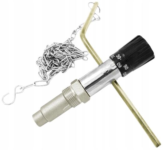 MIARKOWNIK REGULATOR CIĄGU POWIETRZA DO KOTŁA PIECA 3/4" REGULUS RT4P zdjęcie 4