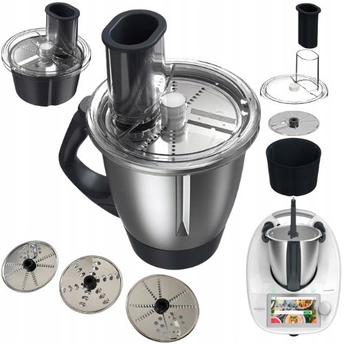 Szatkownica / krajalnica do warzyw do VORWERK Thermomix TM6 i TM5 na Arena.pl