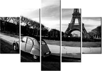 105CM 150CM OBRAZ 5 ELEM CITROEN 2 DRUK