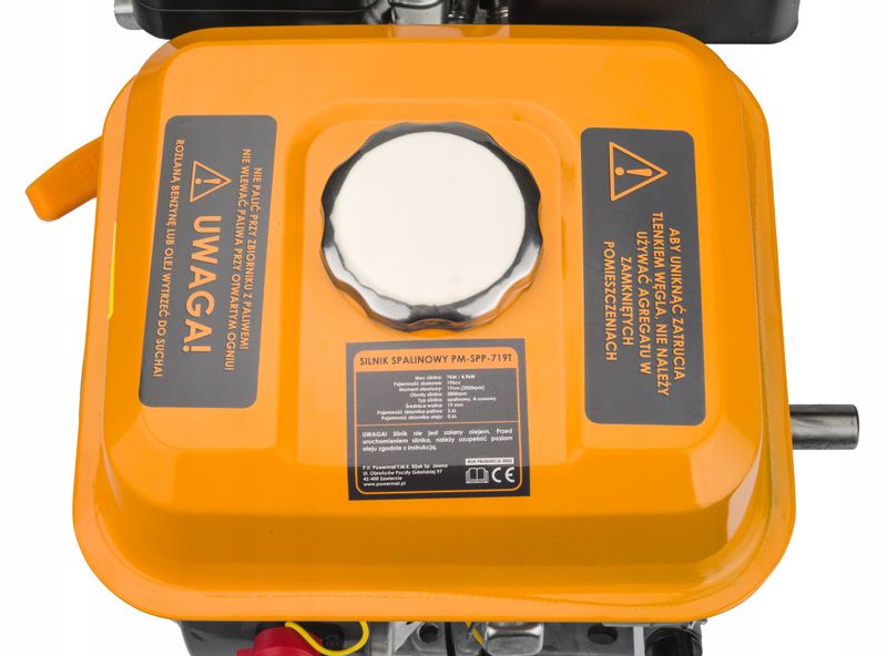 SILNIK SPALINOWY GX160 OHV 7KM WAŁEK 20MM + OLEJ PM-SSP-720T zdjęcie 8
