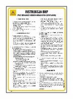 Instrukcja Bhp Obsługa Wózka Widłowego Naklejka Fn