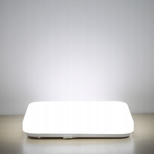 Lampa Sufitowa Plafon LED 24W 2400LM 23x23x5cm Natynkowy Biały na Arena.pl