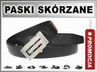 DK-1810 S Pasek MESKI SKORZANY AUTOMAT 3,5cm