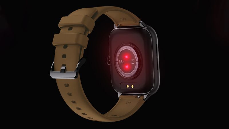 Smartwatch IMILAB IMIKI ST1 brązowy zdjęcie 6
